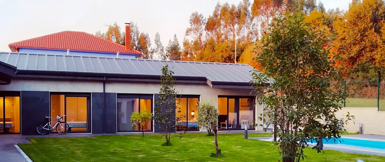 Foto de portada de Apartamentos Turísticos Carballos Altos en Arzúa
